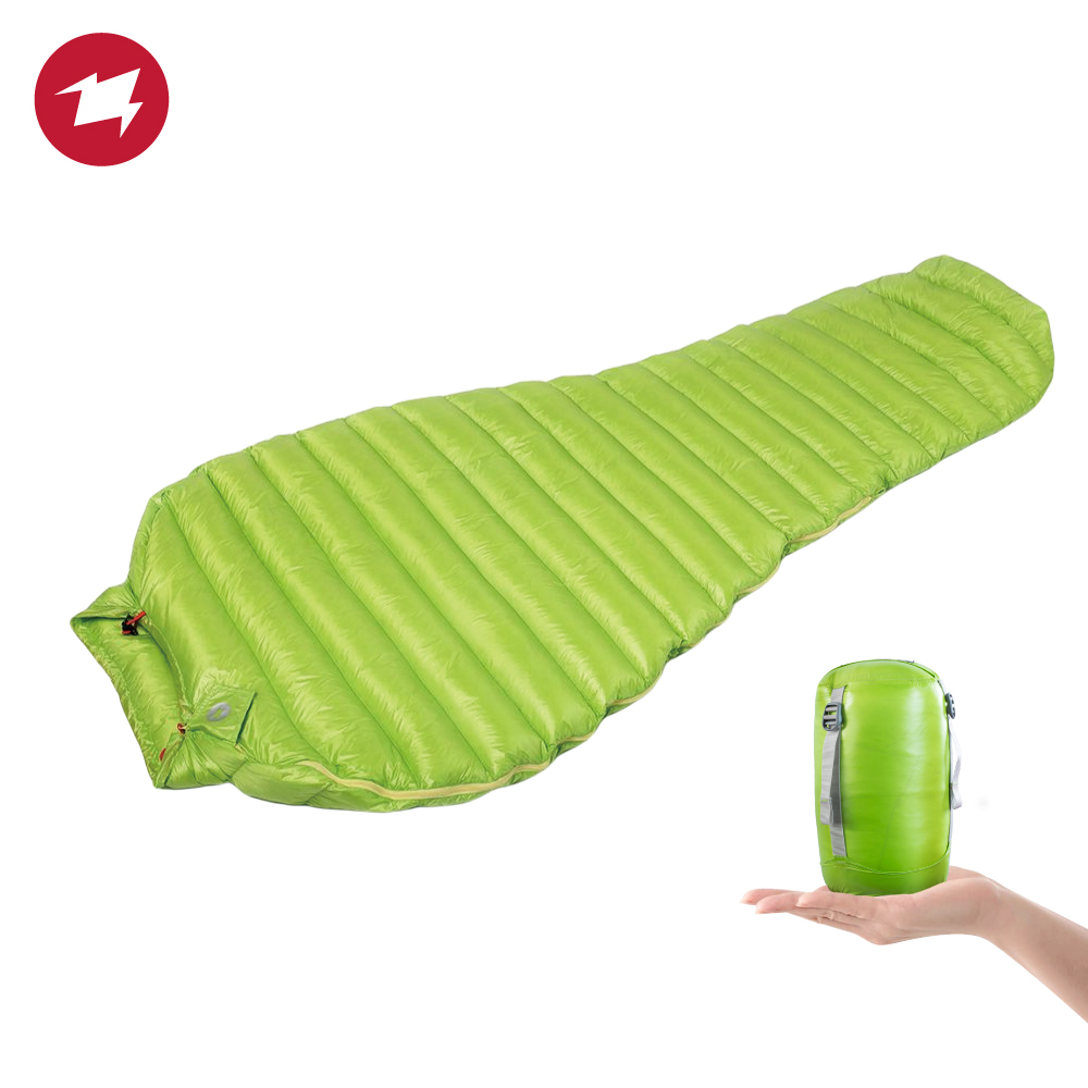 AEGISMAX MINI 800FP 거위털 침낭 초경량 - Ultralight Sleeping Bag 리뷰 및 가격