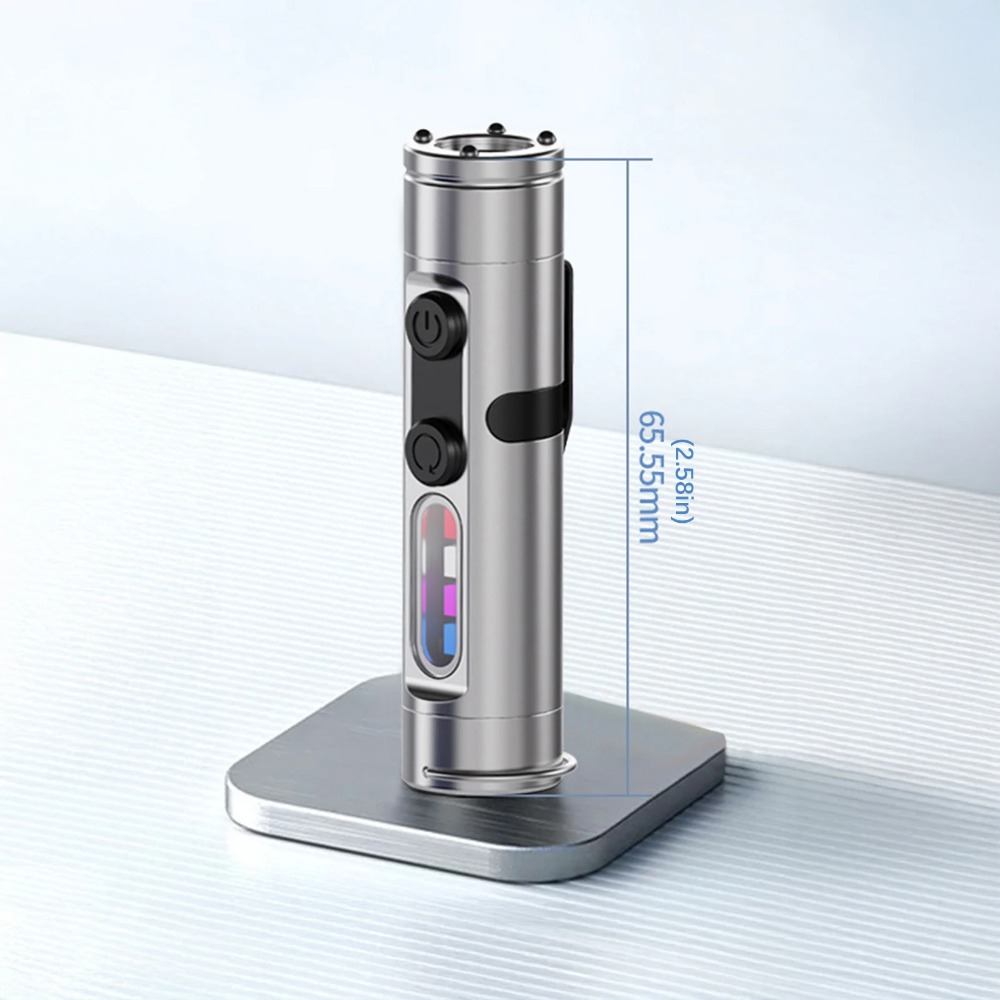 LED 손전등 미니 휴대용 EDC 토치 Type-C 충 - Outdoor Camping Lampe 리뷰 및 가격