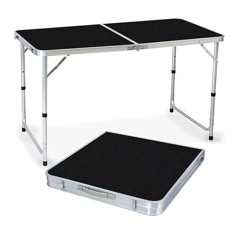 휴대용 알루미늄 합금 접이식 캠핑 키친 테이블 (수납함 - Outdoor Camping Table With Storage 리뷰 및 가격