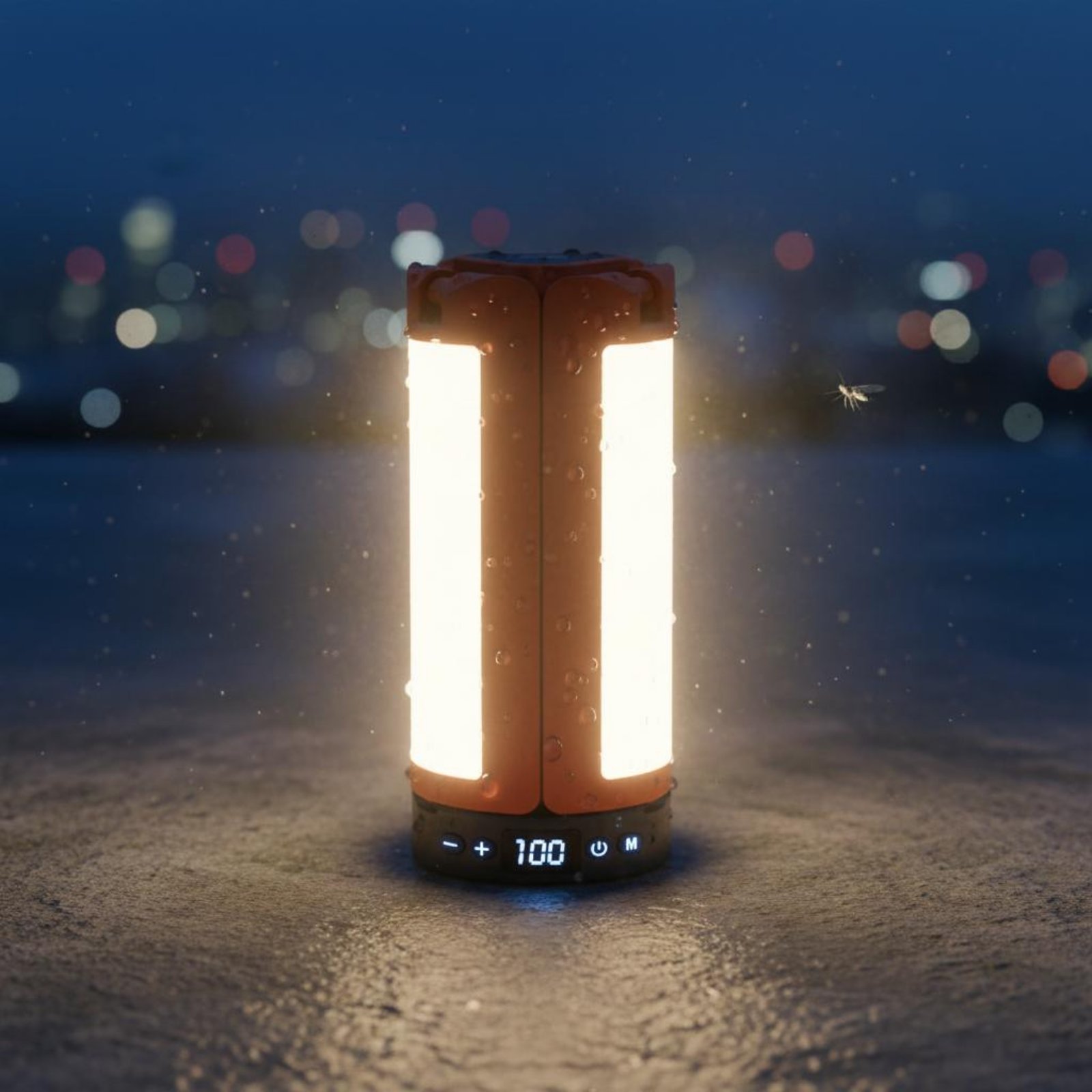 텔레스코픽 텐트 램프 높이 조절 가능 휴대용 캠핑 램프 - Outdoor Camping Lampe 리뷰 및 가격