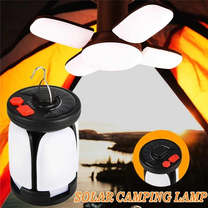 태양열 캠핑 랜턴, 실내 홈 오피스용 휴대용 LED 조 - Camping Solar Lantern 리뷰 및 가격