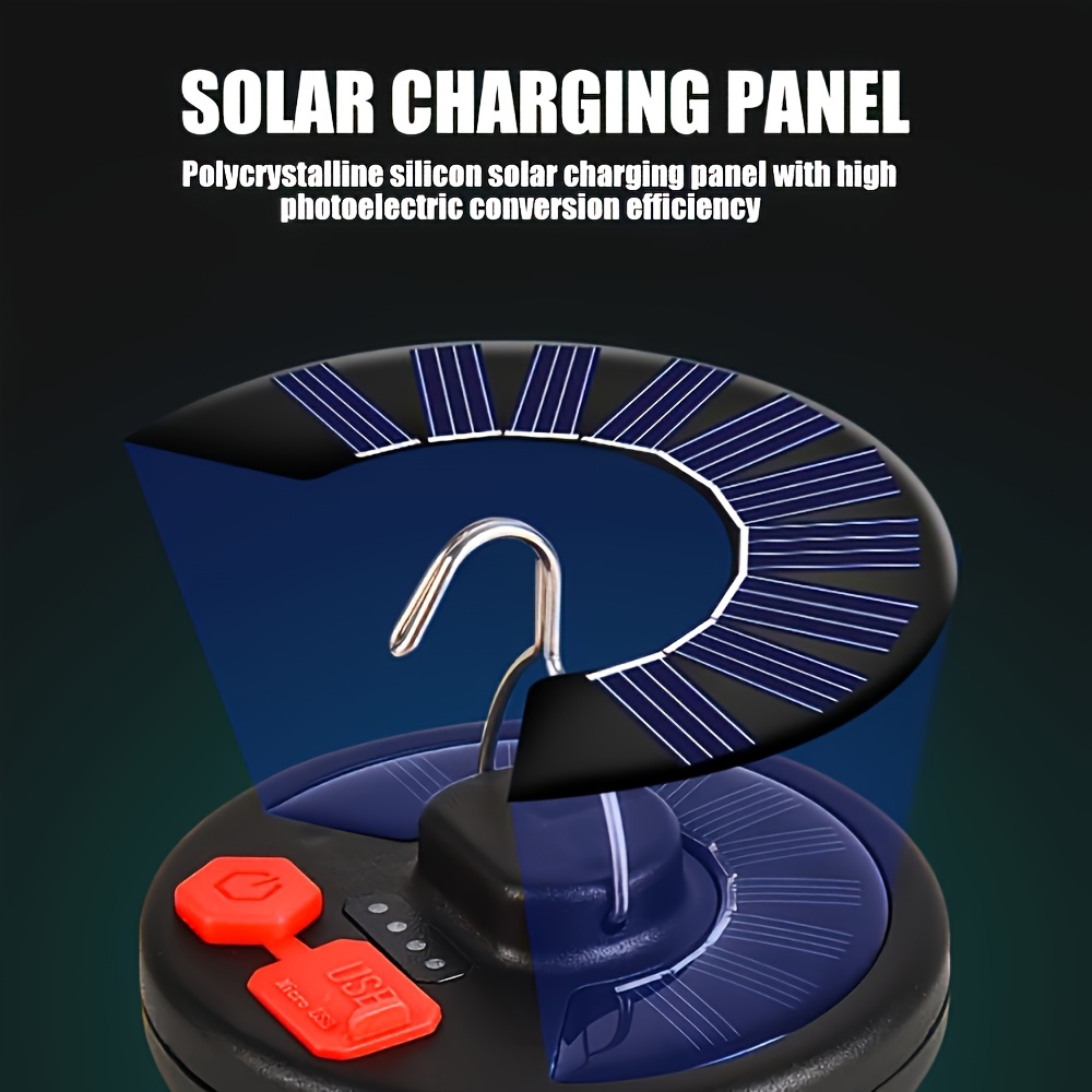 태양열 캠핑 랜턴, 실내 홈 오피스용 휴대용 LED 조 - Camping Solar Lantern 리뷰 및 가격