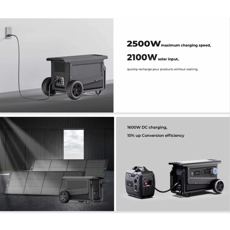 휴대용 파워스테이션 5040WH 5000W LiFePO - Portable Power Station 리뷰 및 가격