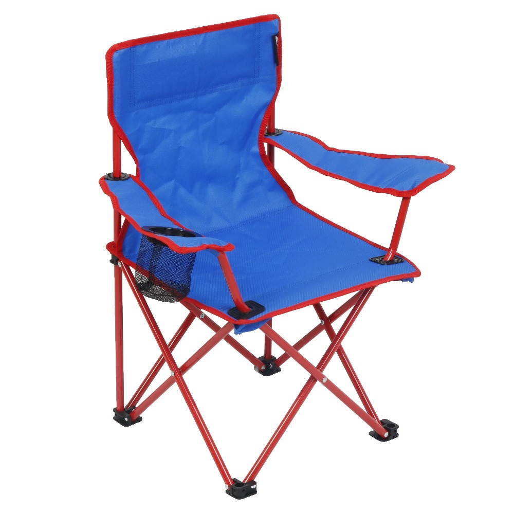 휴대용 어린이 접이식 캠핑 의자, 컵홀더 포함, 야외  - Outdoor Camping Table And Chairs 리뷰 및 가격