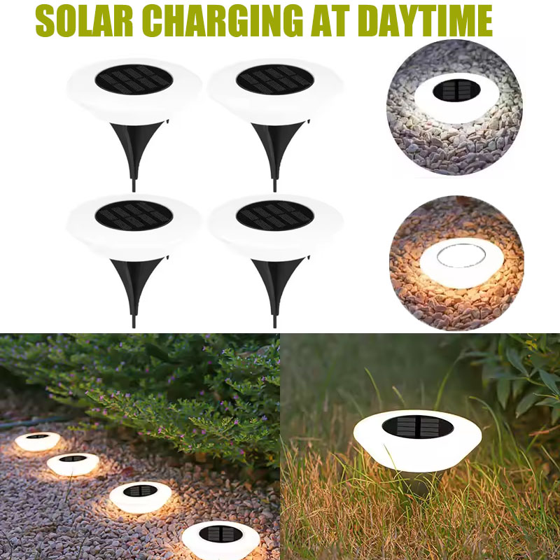태양광 정원등 1/4팩 LED 잔디등 야외 바닥등 정원 - Outdoor Camping Decke 리뷰 및 가격