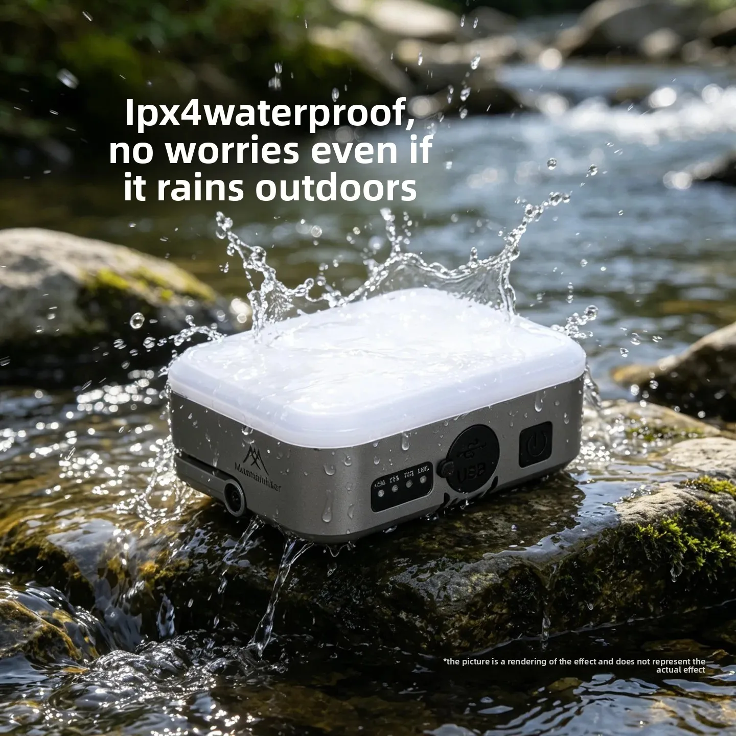 마운틴하이커 비상등 태양광 캠핑 랜턴 휴대용 야외 텐트 - Camping Solar Lantern 리뷰 및 가격