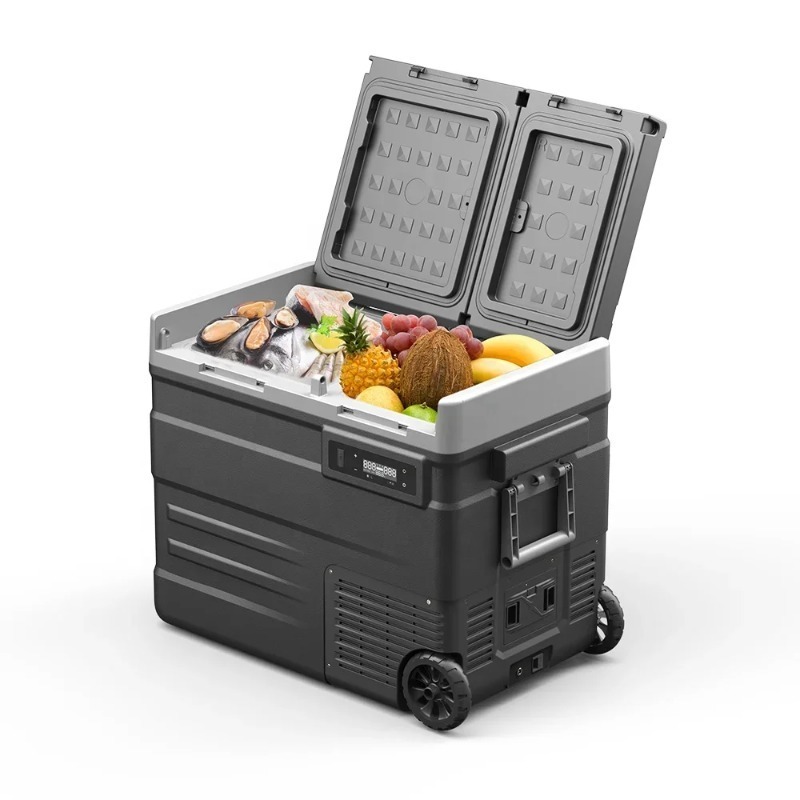 UD45 더블도어 배터리 구동 USB 컴프레서 냉장고  - Outdoor Camping Fridge 리뷰 및 가격
