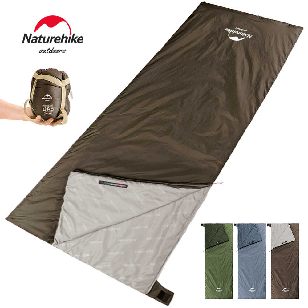 네이처하이크 캠핑 침낭 야외 초경량 LW180 방수 침 - Ultralight Sleeping Bag 리뷰 및 가격