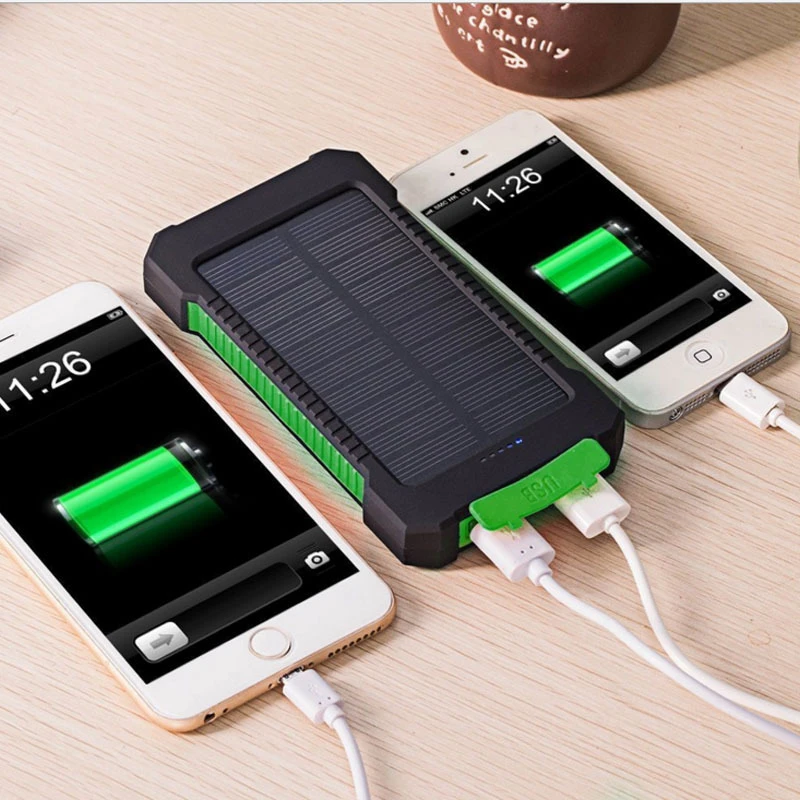 500000mAh 태양광 파워뱅크 대용량 초고속 충전  - Camping Solar Lantern 리뷰 및 가격