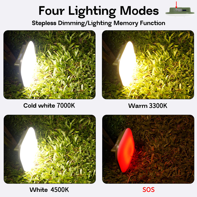 MOSLIGHTING 캠핑 랜턴 야외 휴대용 손전등 충 - Camping Solar Lantern 리뷰 및 가격