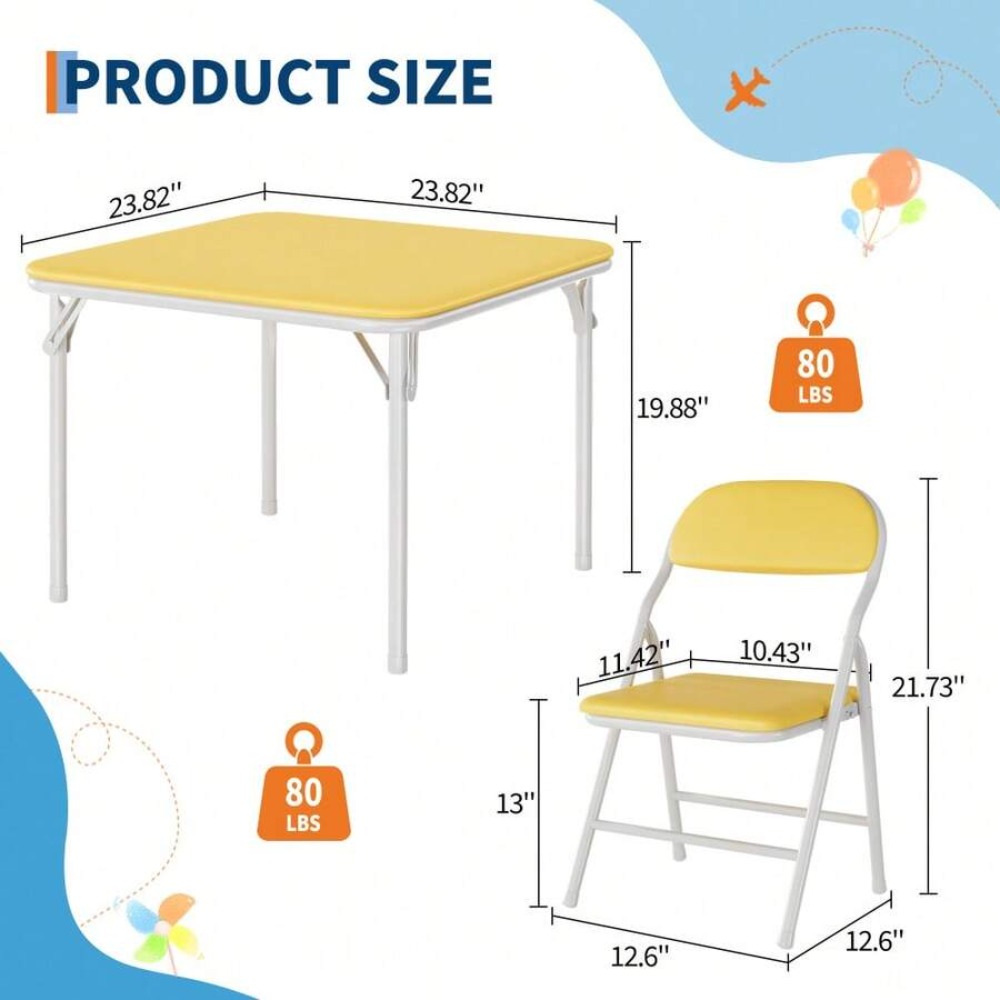 실내외 사용을 위한 접이식 사각 테이블 및 의자 세트, - Outdoor Camping Table And Chairs 리뷰 및 가격