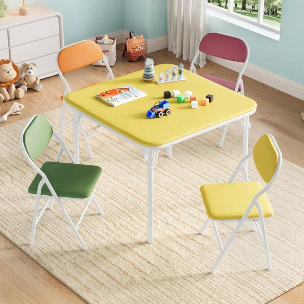 실내외 사용을 위한 접이식 사각 테이블 및 의자 세트, - Outdoor Camping Table And Chairs 리뷰 및 가격
