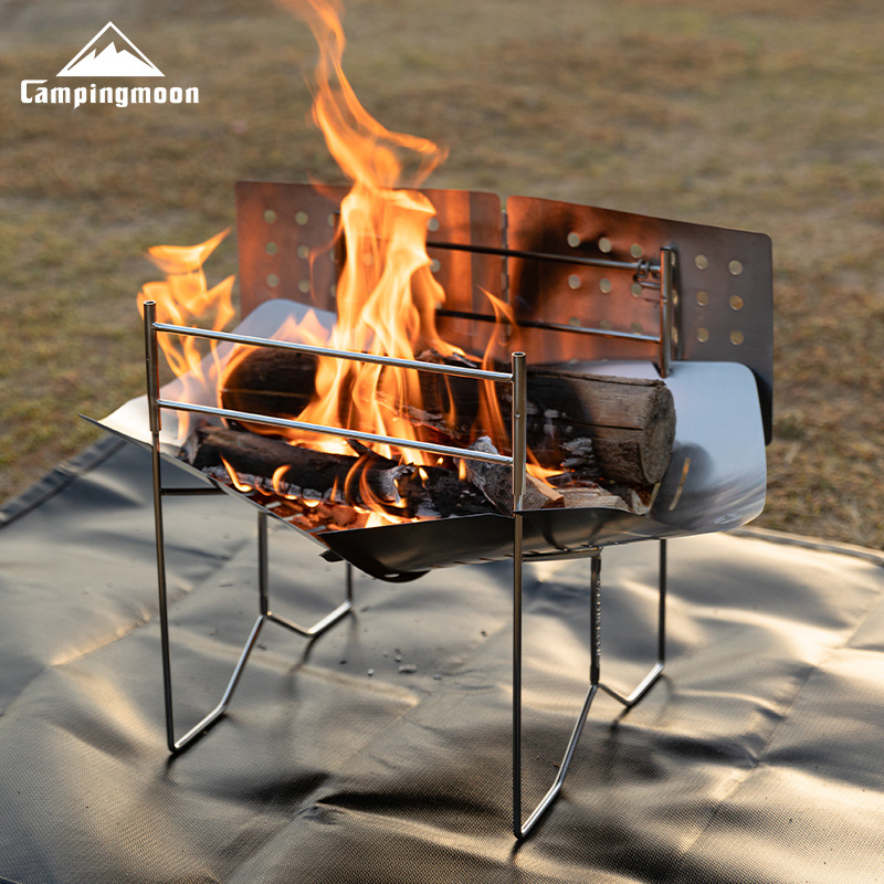 CAMPINGMOON SOLO-D A4 방화 방풍 스테 - Outdoor Camping Solo 리뷰 및 가격