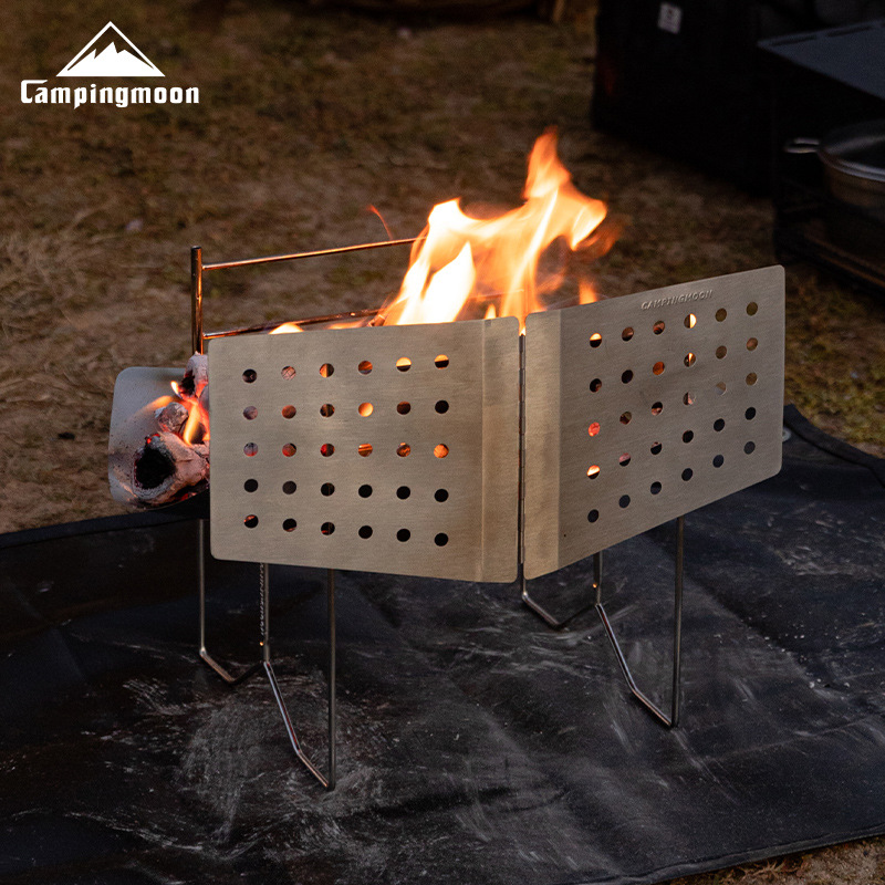 CAMPINGMOON SOLO-D A4 방화 방풍 스테 - Outdoor Camping Solo 리뷰 및 가격