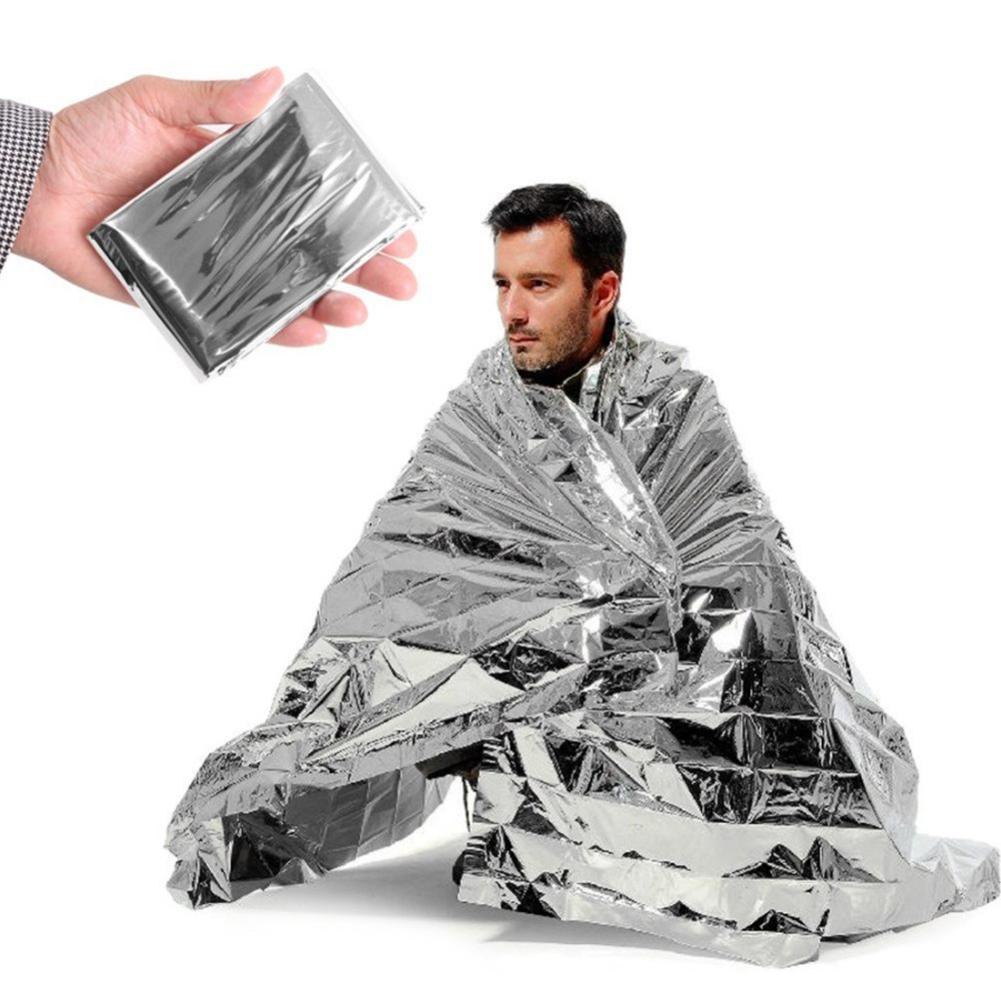 130x210cm 거대한 우주 담요 신체 열 보존 비상 - Emergency Mylar Blanket 리뷰 및 가격