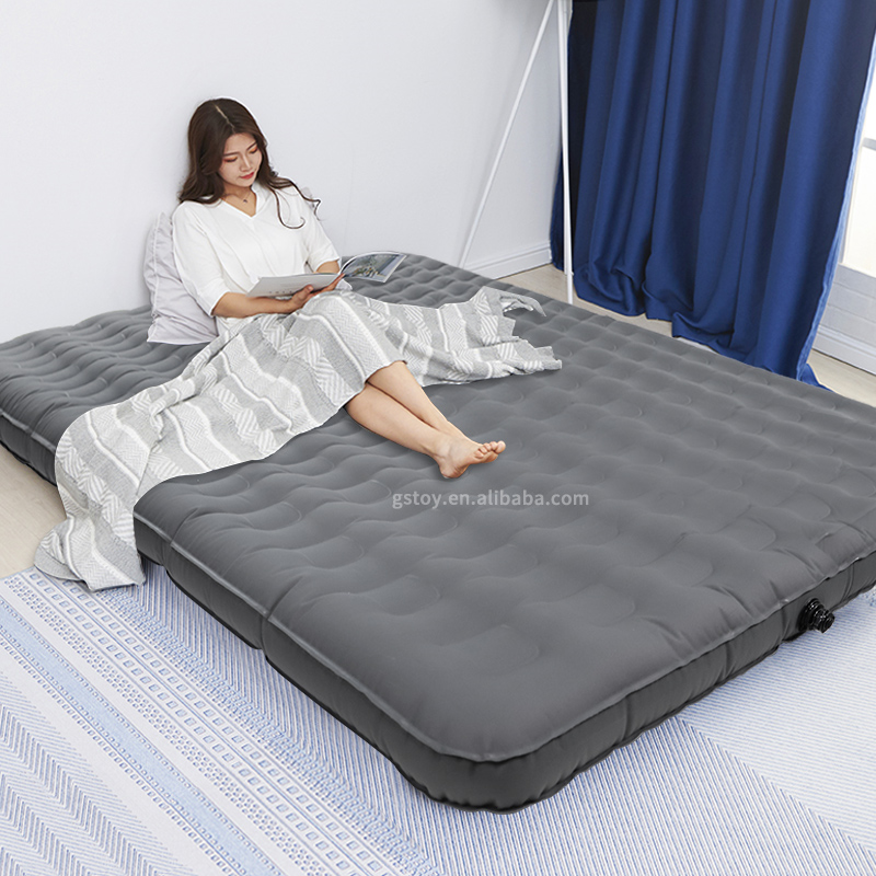 STLF 헤비 듀티 PVC 나일론 에어매트 캠핑용 수면 - Inflatable Mattress 리뷰 및 가격