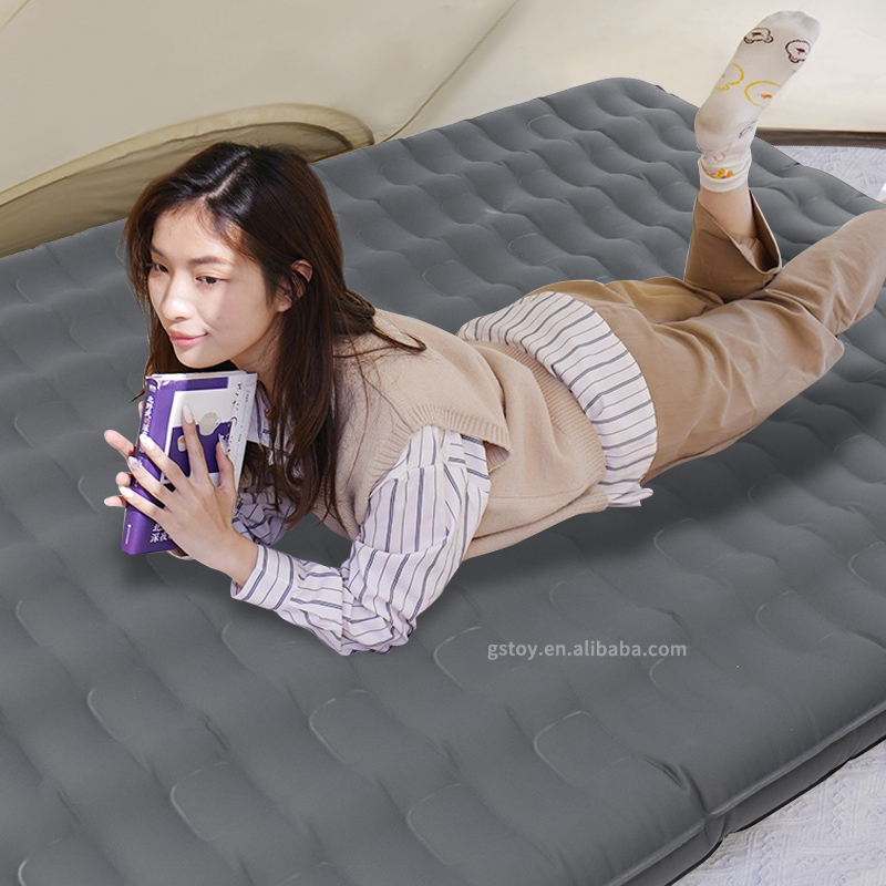 STLF 헤비 듀티 PVC 나일론 에어매트 캠핑용 수면 - Inflatable Mattress 리뷰 및 가격