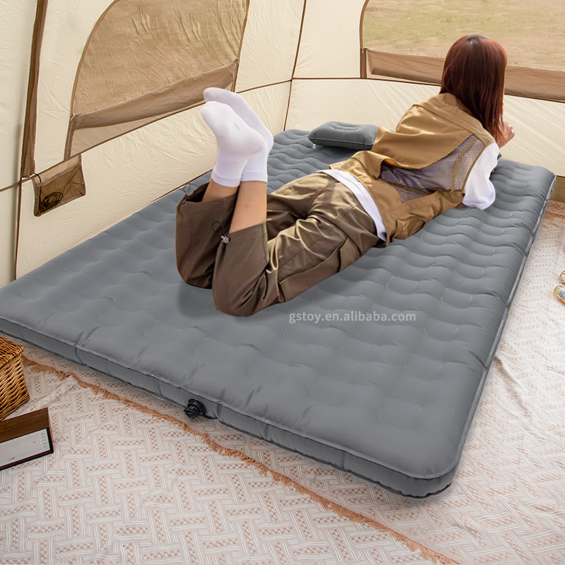 STLF 헤비 듀티 PVC 나일론 에어매트 캠핑용 수면 - Inflatable Mattress 리뷰 및 가격