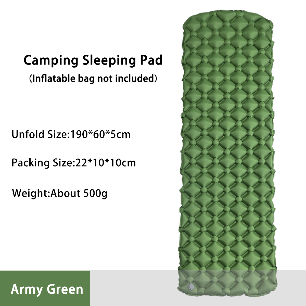 캠핑용 에어매트 텐트 접이식 캠프 침대 수면 패드 피크 - Inflatable Mattress 리뷰 및 가격
