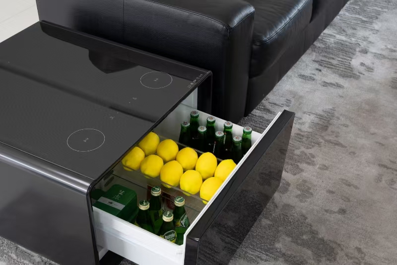 2026 야외 다기능 가구 스마트 커피 테이블 냉장고  - Outdoor Camping Fridge 리뷰 및 가격