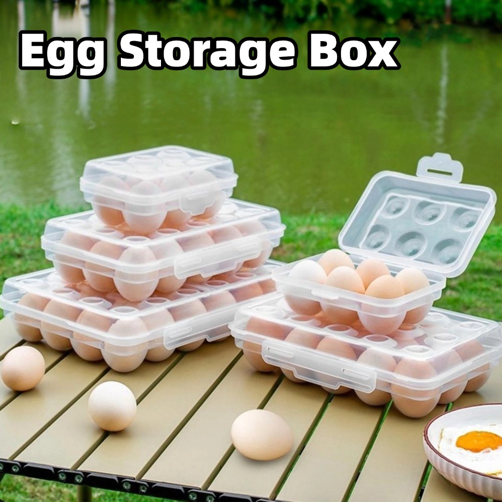 고품질 계란 홀더 플라스틱 계란 보관함 냉장고용 계란  - Outdoor Camping Fridge 리뷰 및 가격