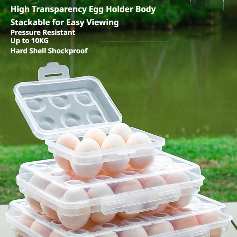 고품질 계란 홀더 플라스틱 계란 보관함 냉장고용 계란  - Outdoor Camping Fridge 리뷰 및 가격